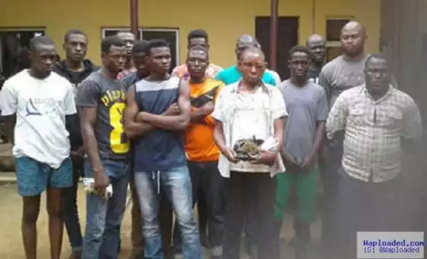 On Your Own! Father Disowns His Cult Leader Sons After He Was Arrested By Police